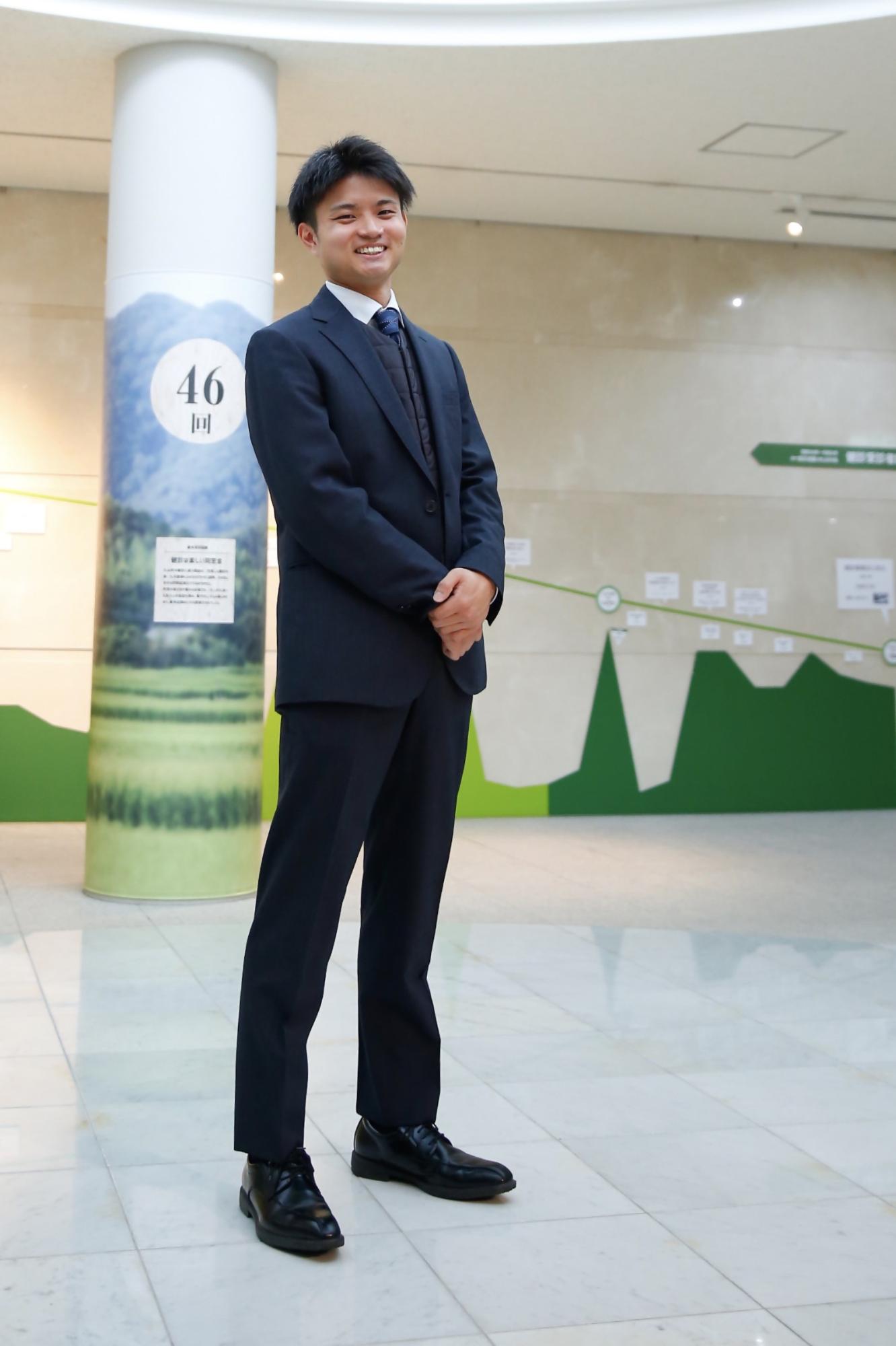 三留さん