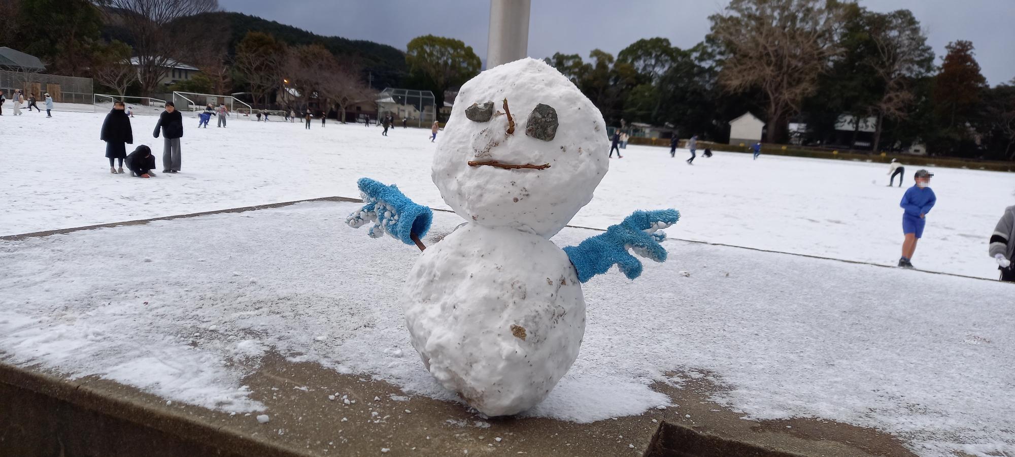 雪だるま
