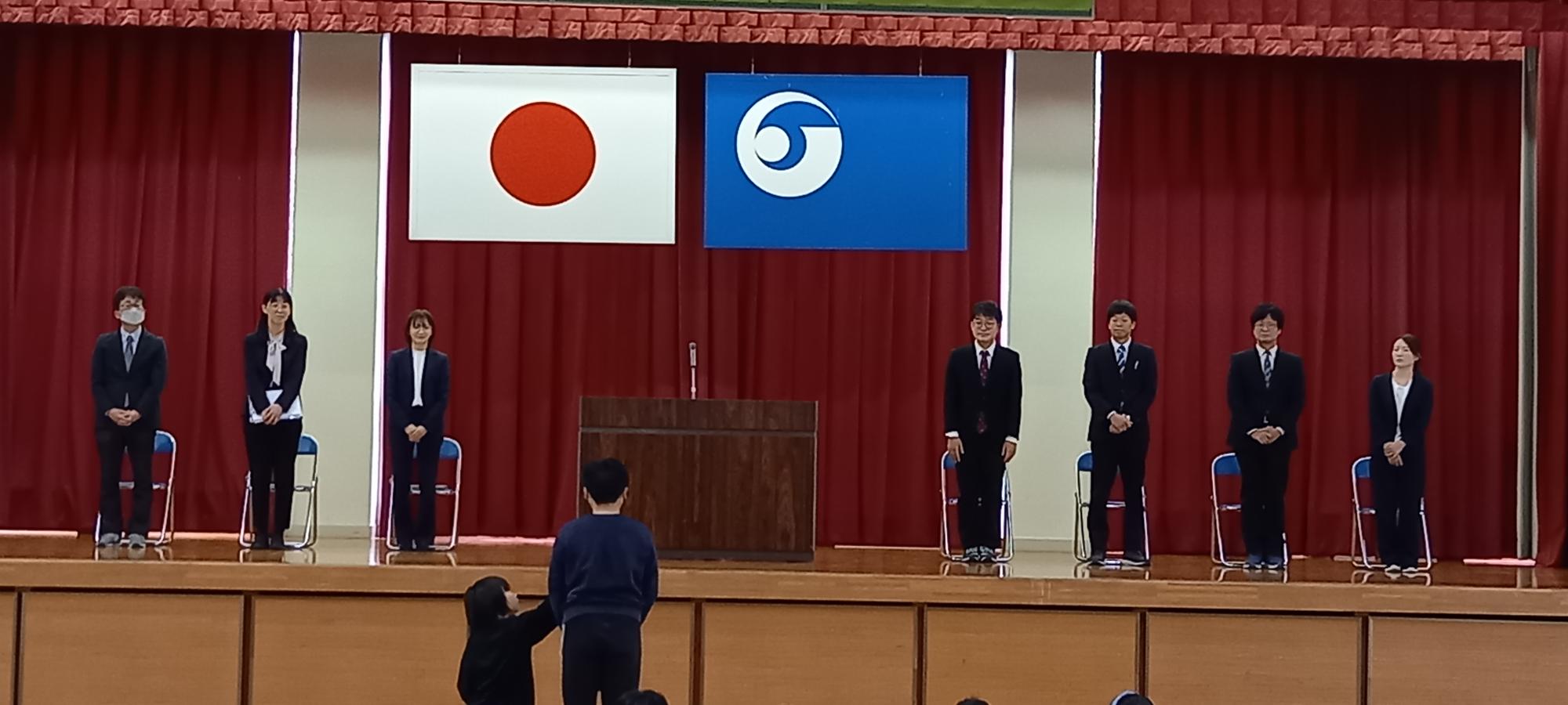R6年度赴任式