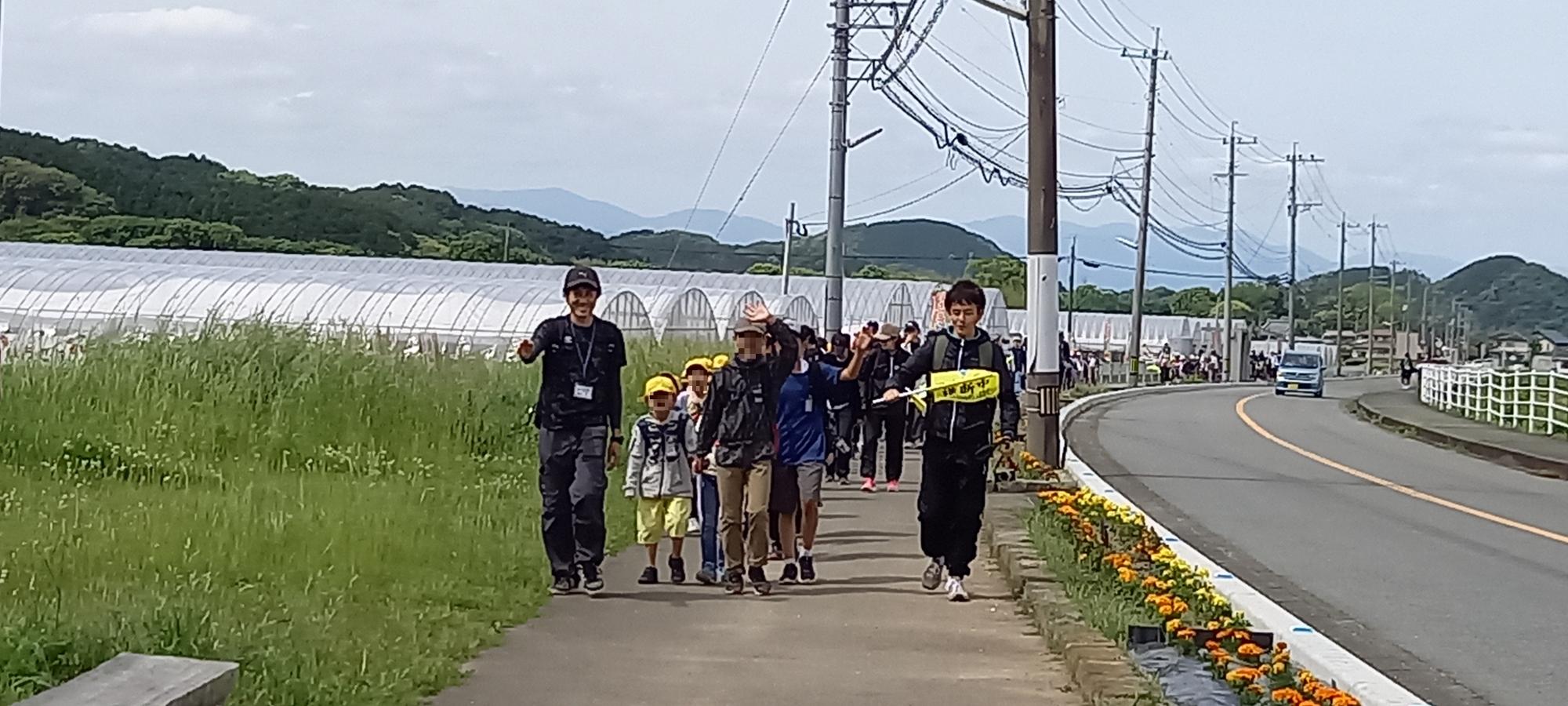 猪野公園へ
