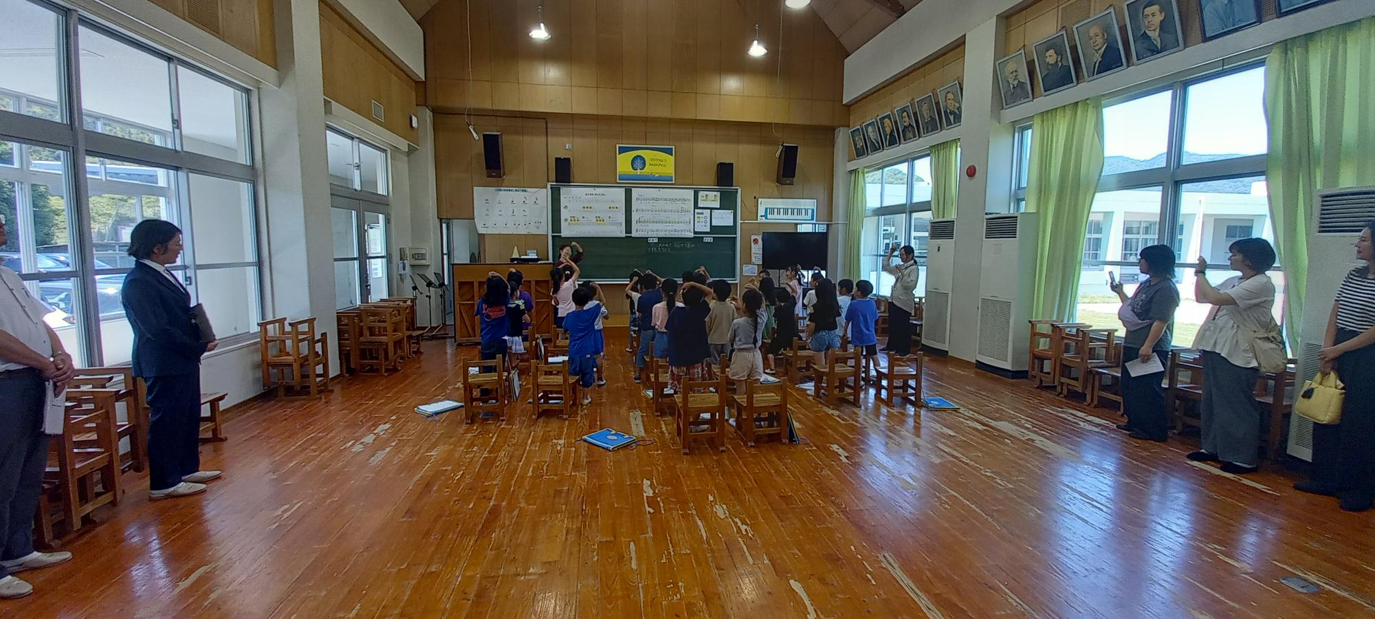 学習参観