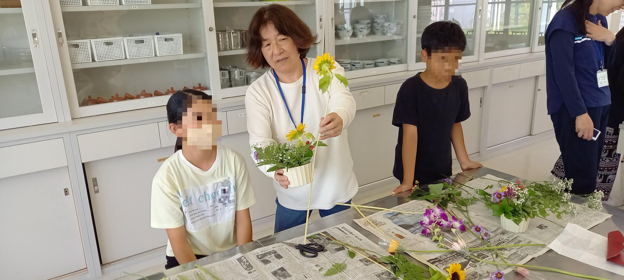 華道クラブ