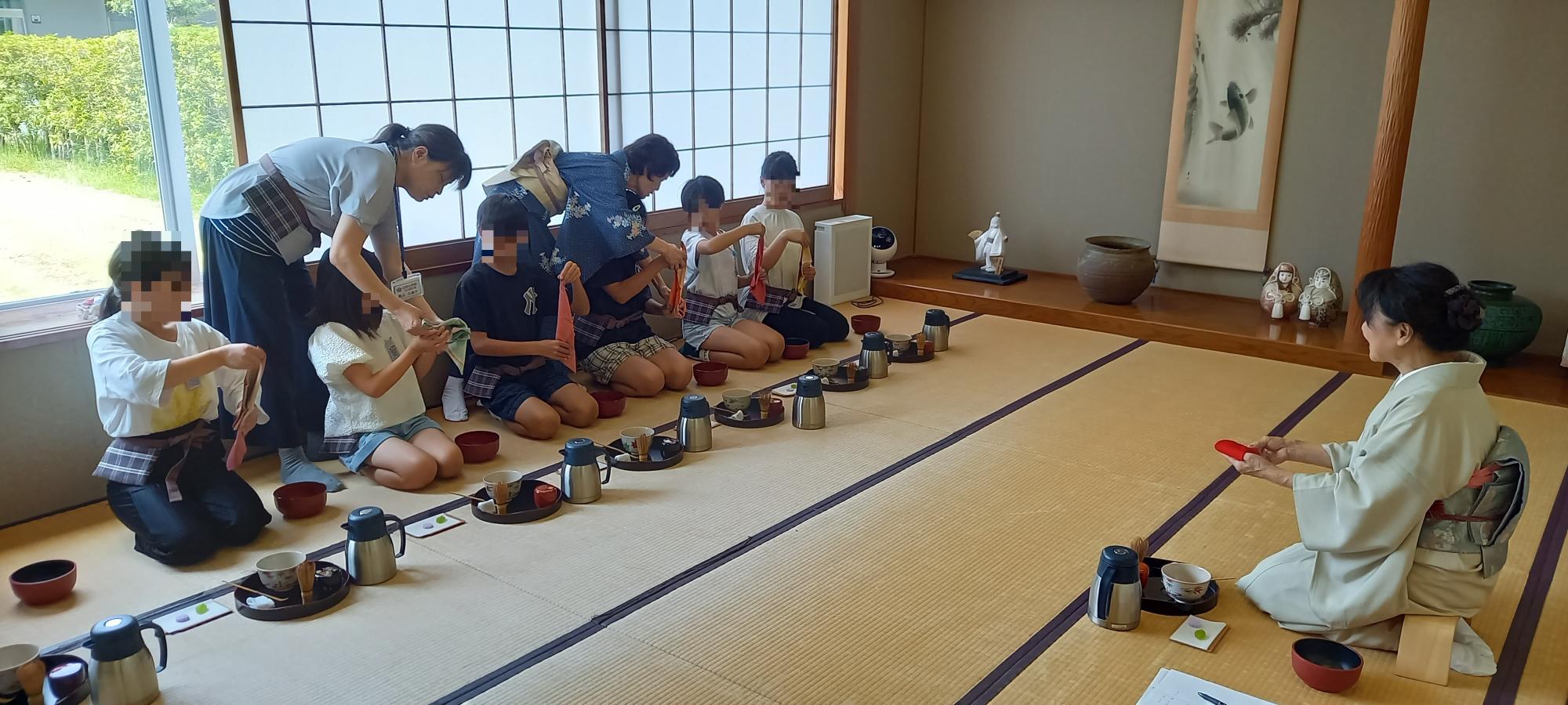 茶道クラブ