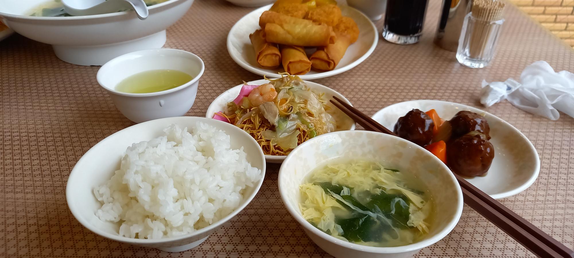 お昼ご飯
