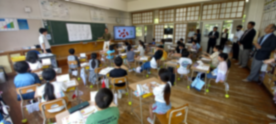 授業参観の様子