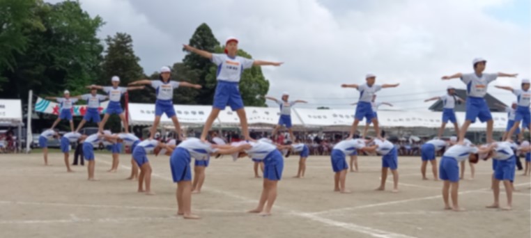 高学年表現「繋ぐ ~絆・伝統・未来へ~」