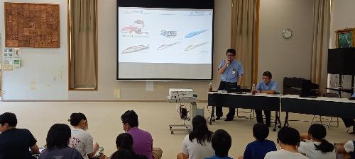 新幹線出前授業2