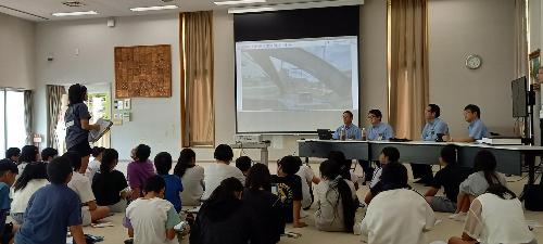 新幹線出前授業5