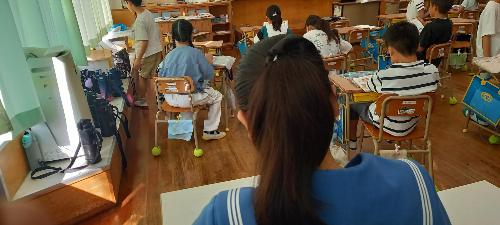 中学校職場体験2