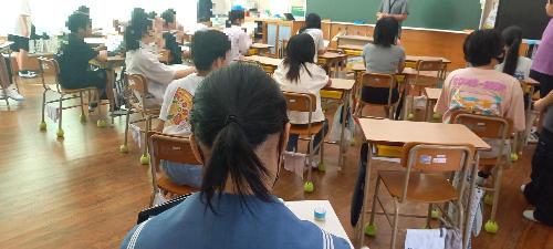 中学生職場体験