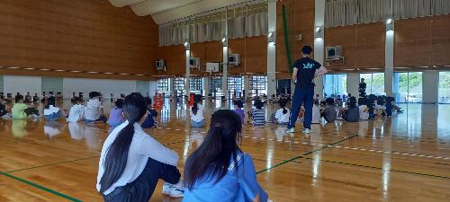 中学生職場体験3