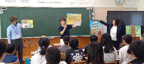 絵本作りスタート2