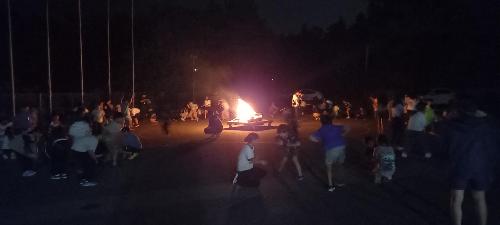 キャンプ一日目後半6