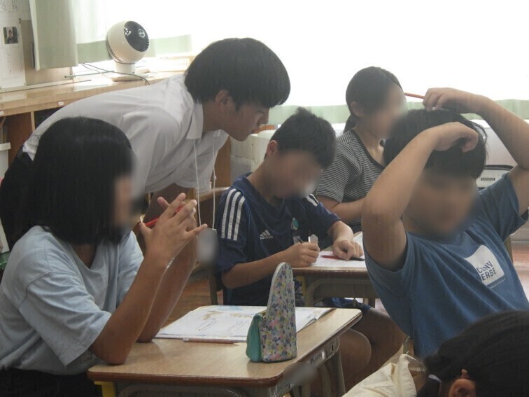 職場体験の様子2