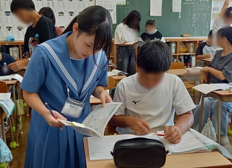 職場体験の様子3