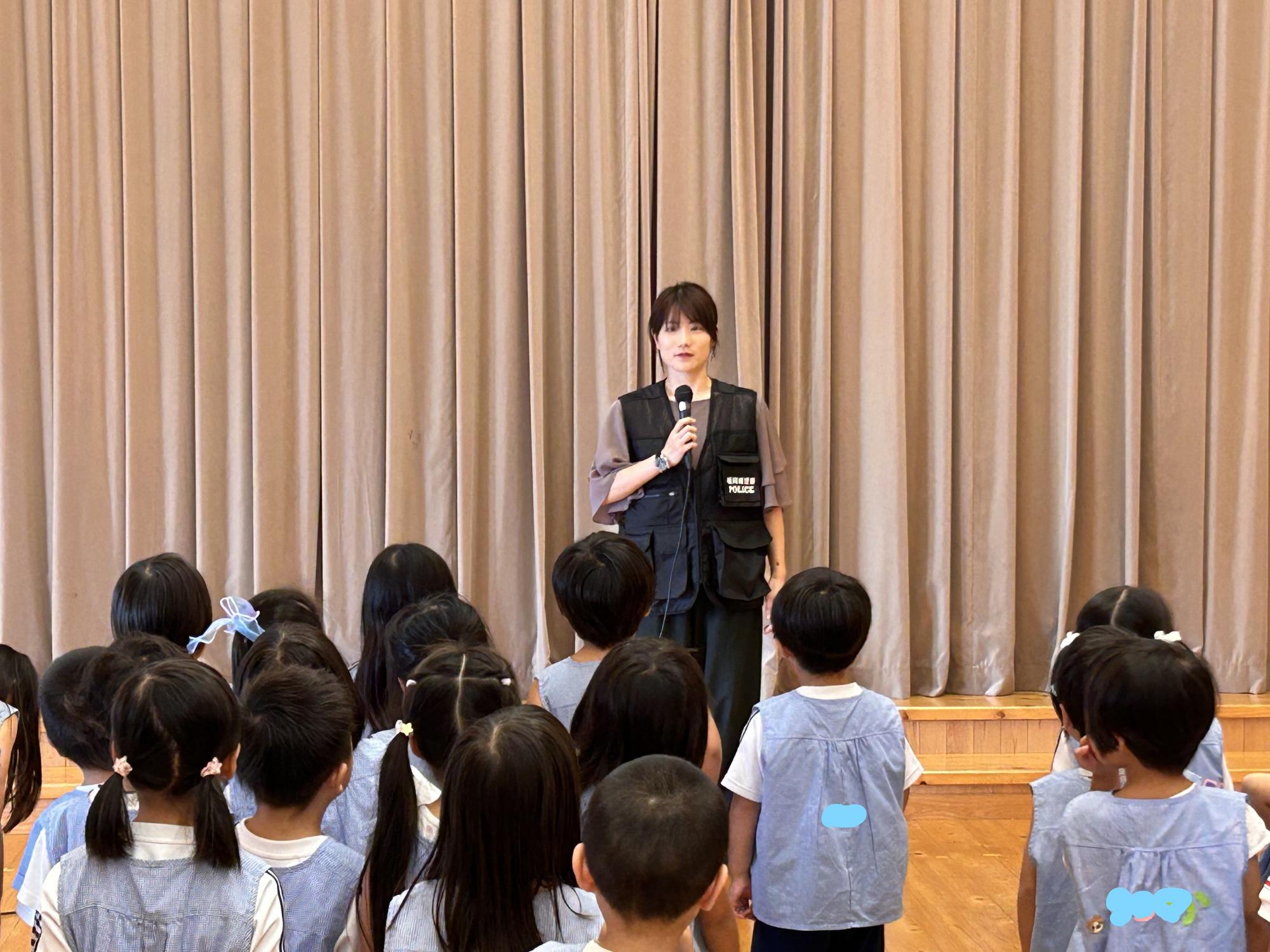 2026防犯強防犯教室粕屋署のお話