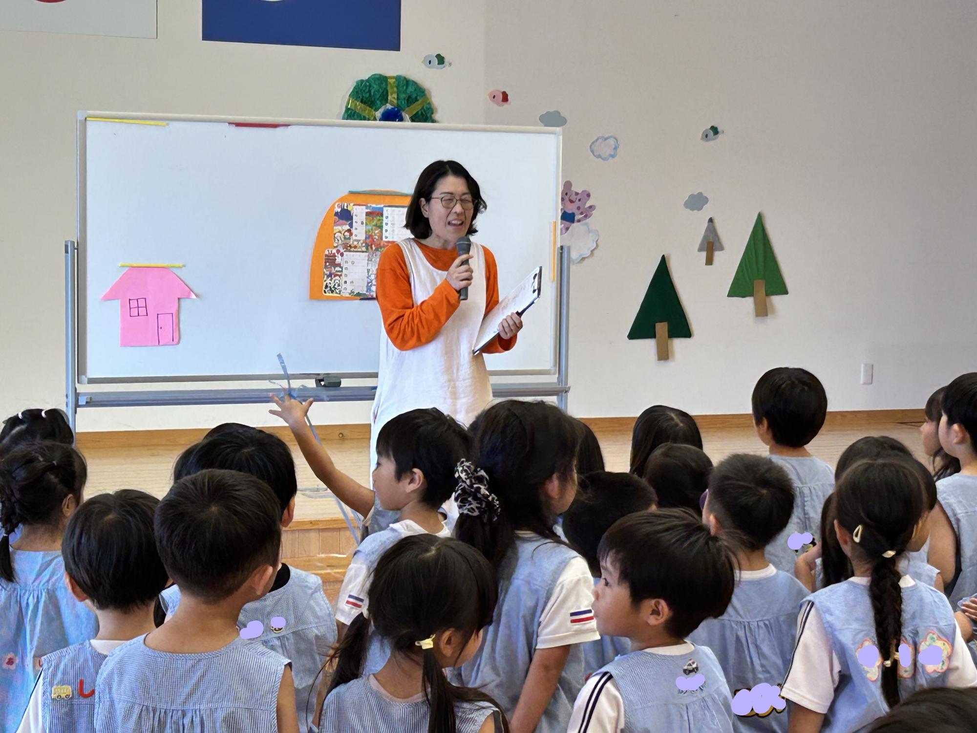 2026年9月始業式の様子