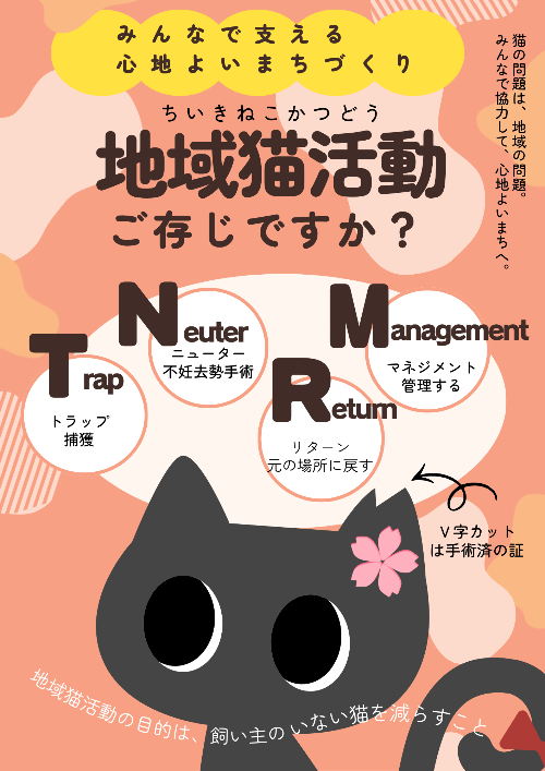 地域猫活動について