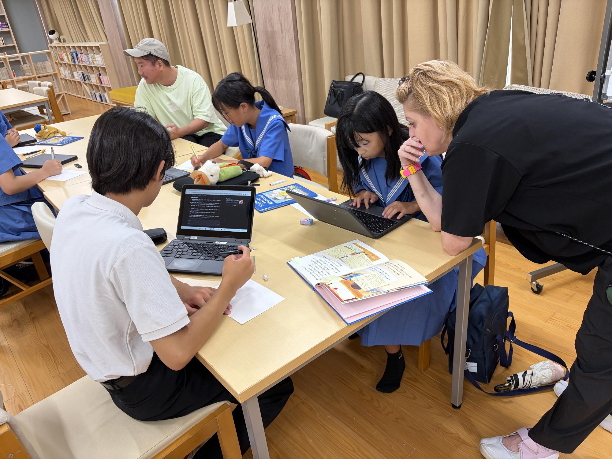 サマースクールの様子