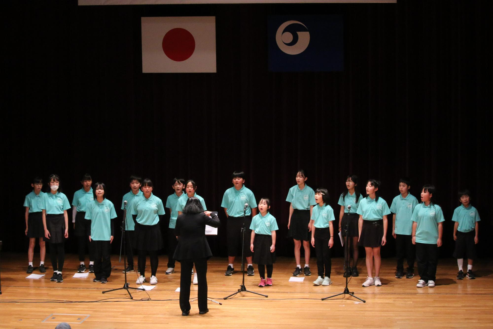 久原小学校音楽クラブの皆さん