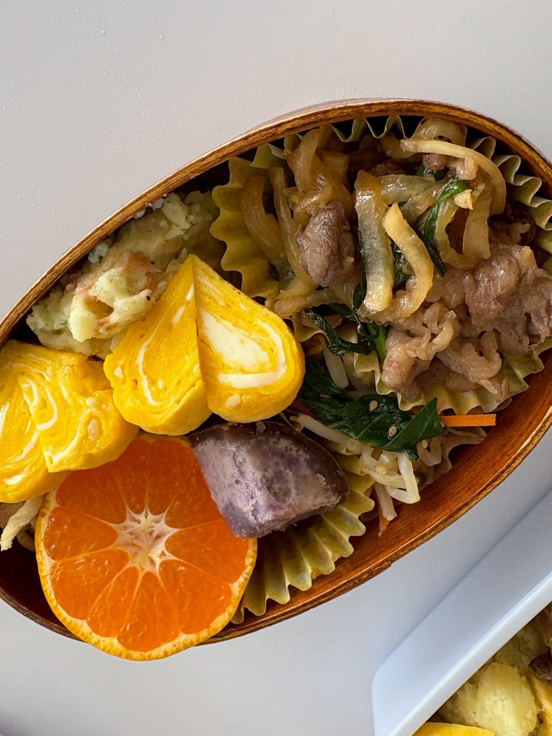 ダイニングアンドワークショップで作ったお弁当