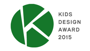 KIDS DESIGN AWARD 2015のロゴマーク