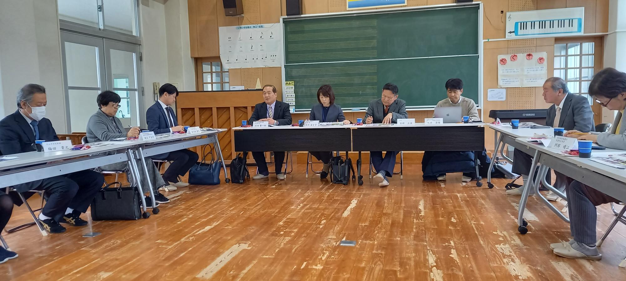 学校関係者評価委員会2