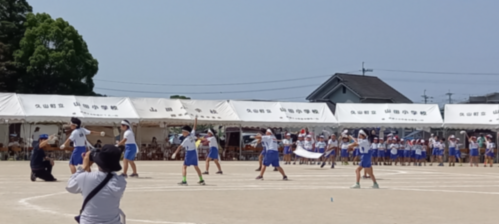 白組応援団
