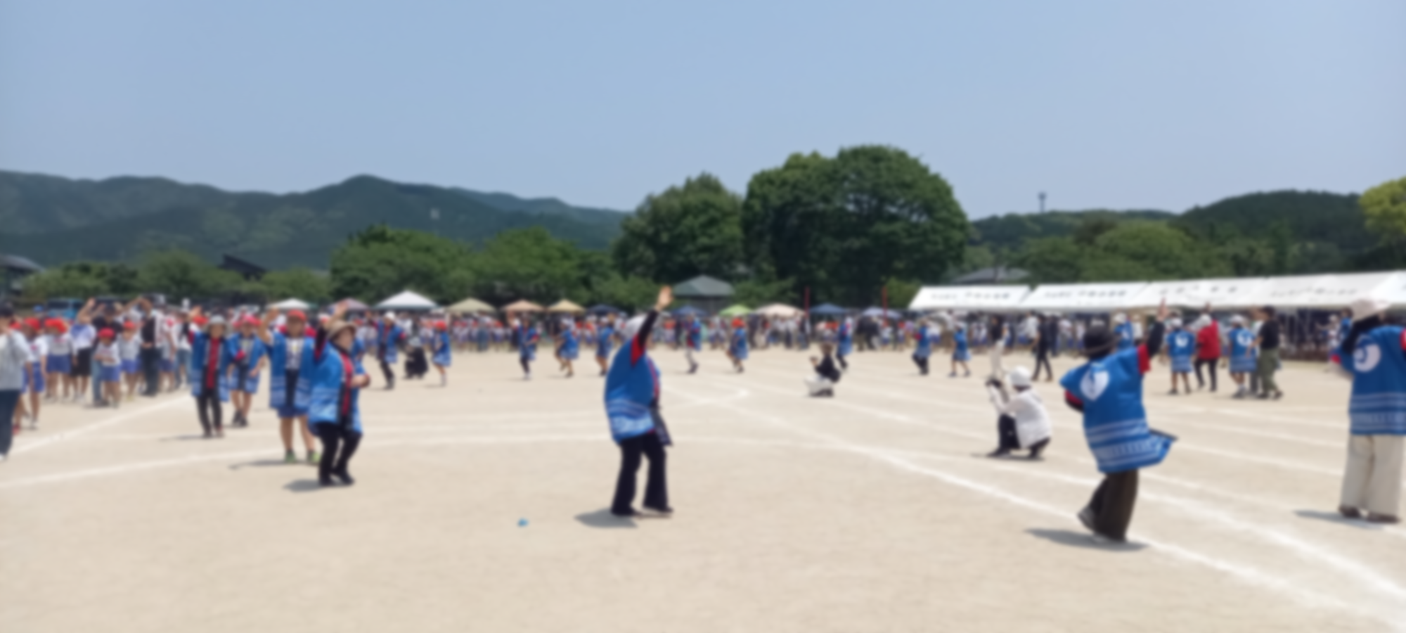 久山音頭(猪野元気サロンの方と一緒に)