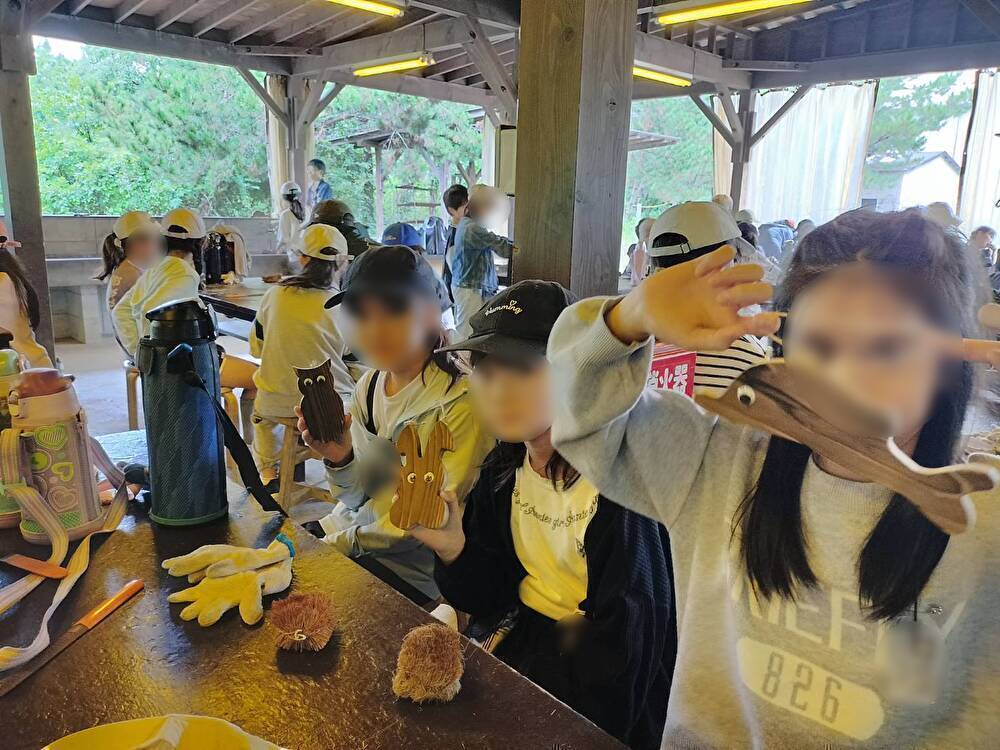 焼杉工作