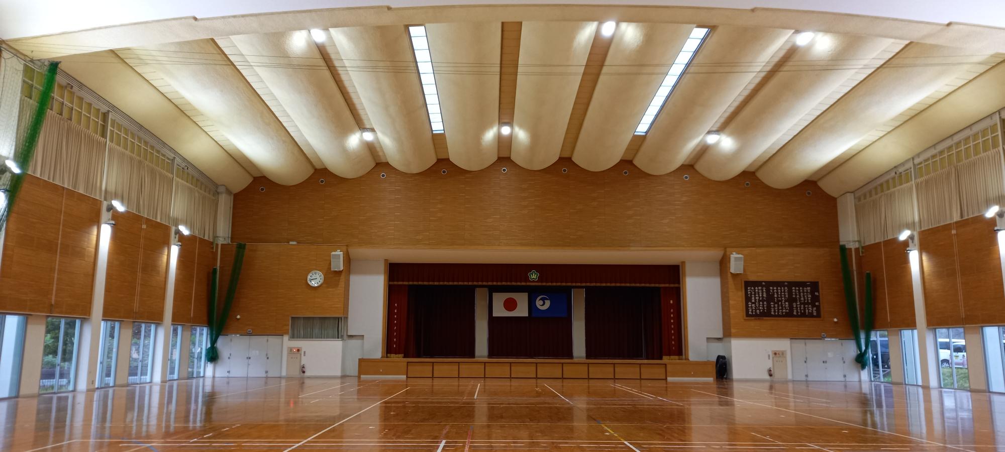体育館1