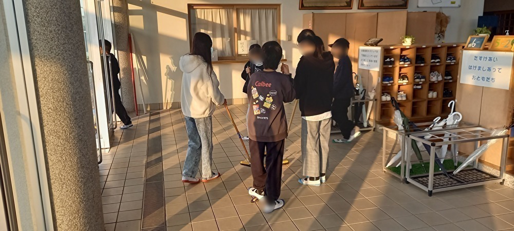 ボランティア清掃の様子2
