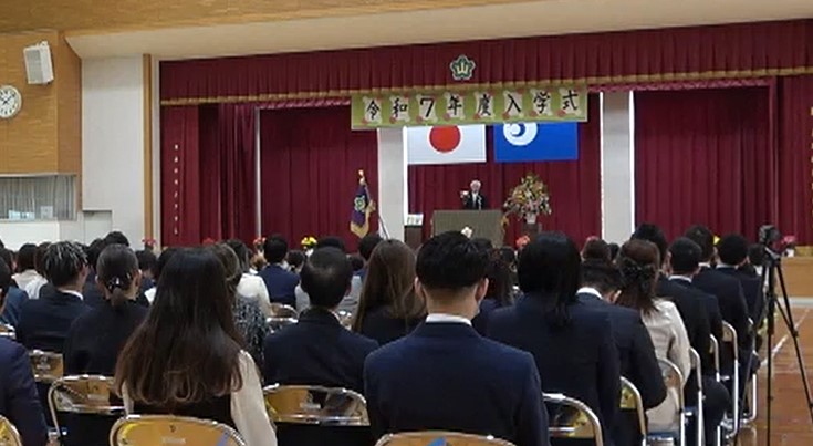 入学式の様子1