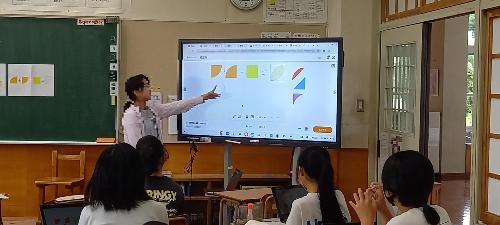 難解な回答をする子