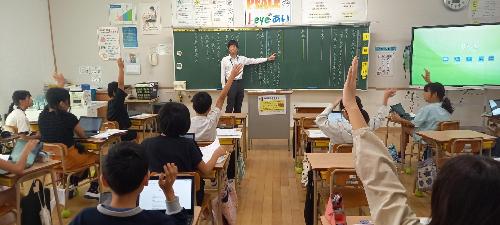 生成AIを使って国語科指導をする町のメンタリング統括主任