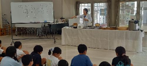 日本のお米の歴史や文化についての話