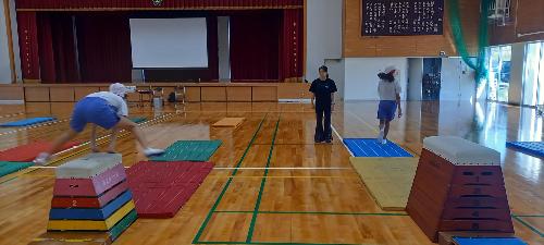 土橋選手アスリート出前授業2