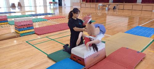 土橋選手アスリート出前授業3