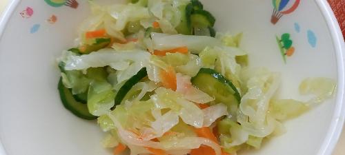 久山オリーブオイルで給食4