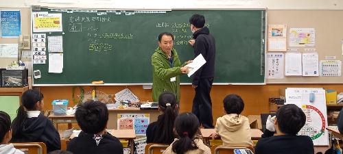 版画家による指導2