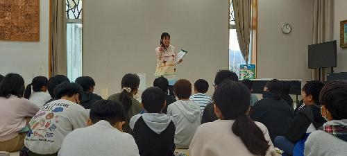 幼稚園の先生の話1