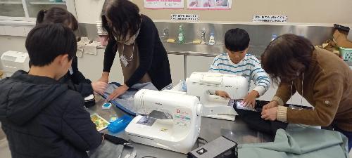 エプロンづくり2