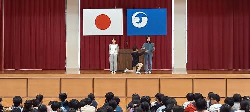 赴任式・始業式3