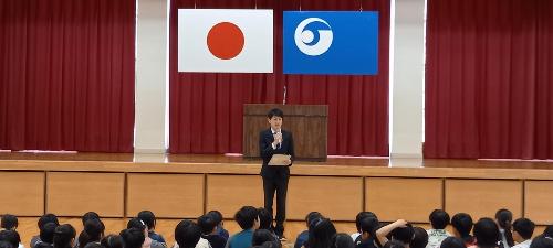 赴任式・始業式4