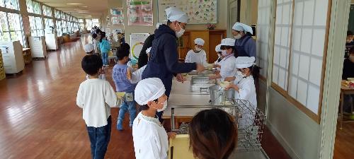 給食スタート1