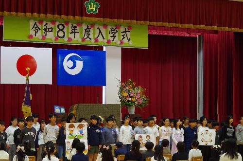 入学式4