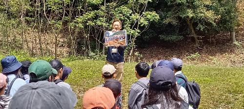 首羅山遺跡見学4