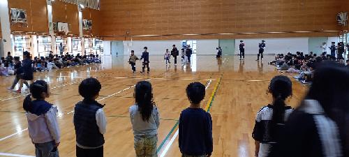 歓迎集会と遠足1