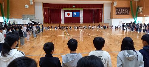 歓迎集会と遠足2