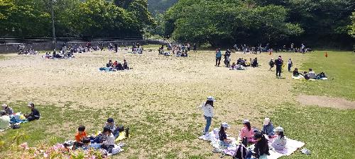 歓迎集会と遠足5